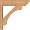 Ekena Millwork Legacy Slat Smooth Outlooker, Western Red Cedar, 5 1/2"W x 18"D x 18"H OUT06X18X18LEC06SWR - alternate 3